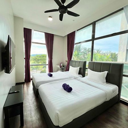 New Margo Hotel Kk Kota Kinabalu Buitenkant foto
