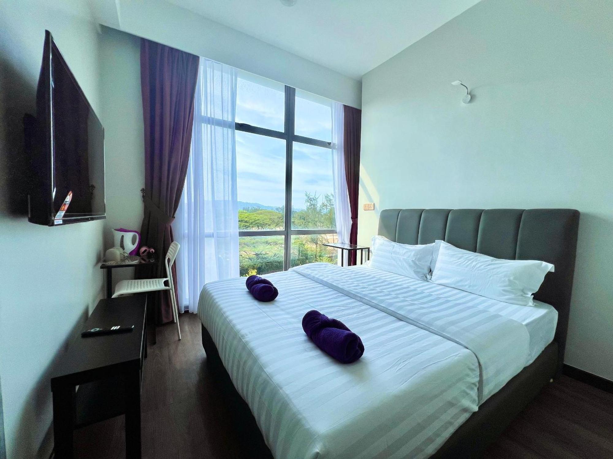 New Margo Hotel Kk Kota Kinabalu Buitenkant foto