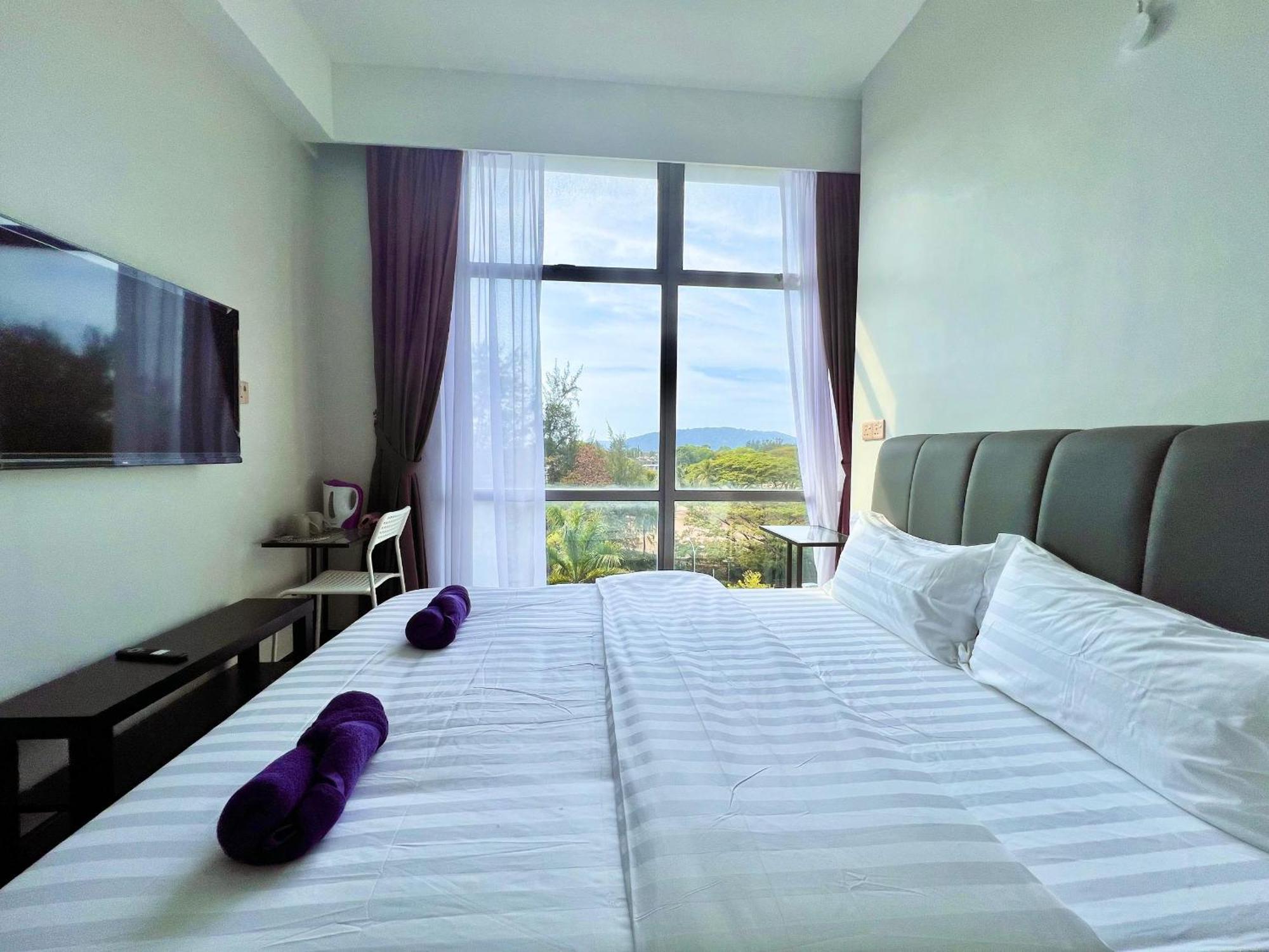 New Margo Hotel Kk Kota Kinabalu Buitenkant foto