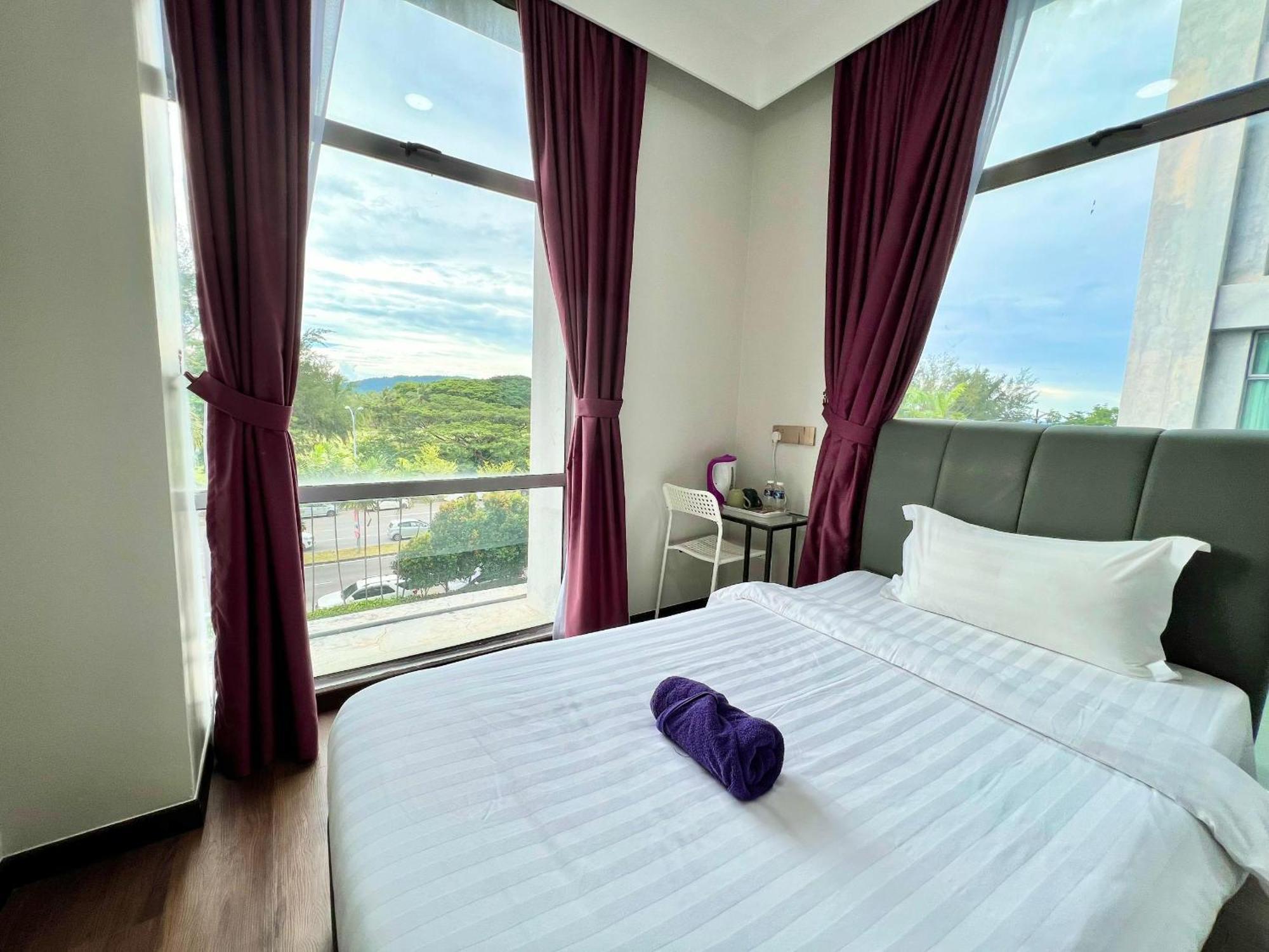 New Margo Hotel Kk Kota Kinabalu Buitenkant foto