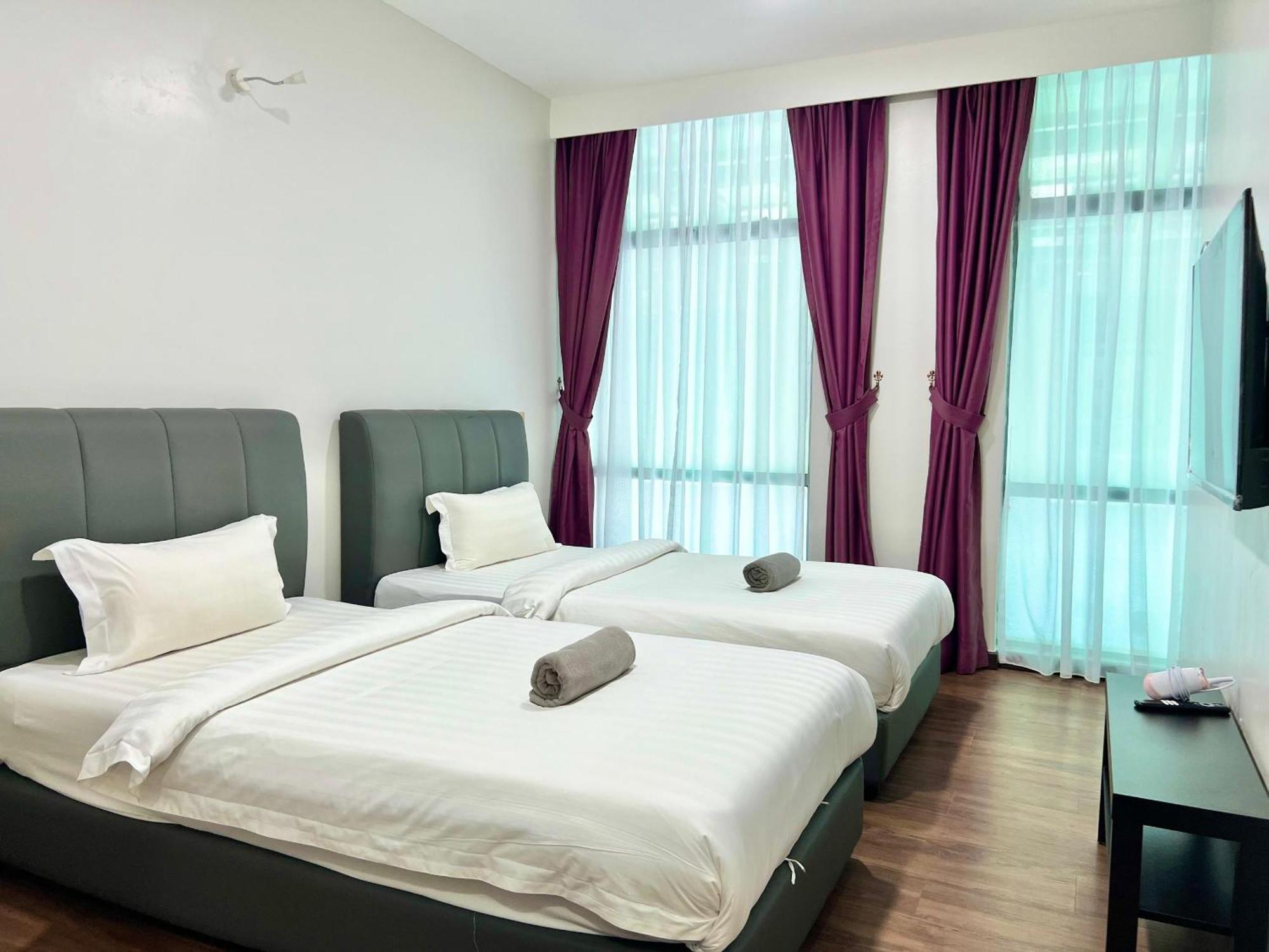 New Margo Hotel Kk Kota Kinabalu Buitenkant foto