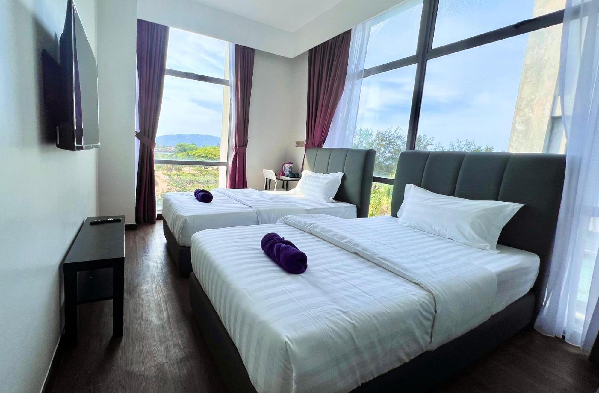 New Margo Hotel Kk Kota Kinabalu Buitenkant foto