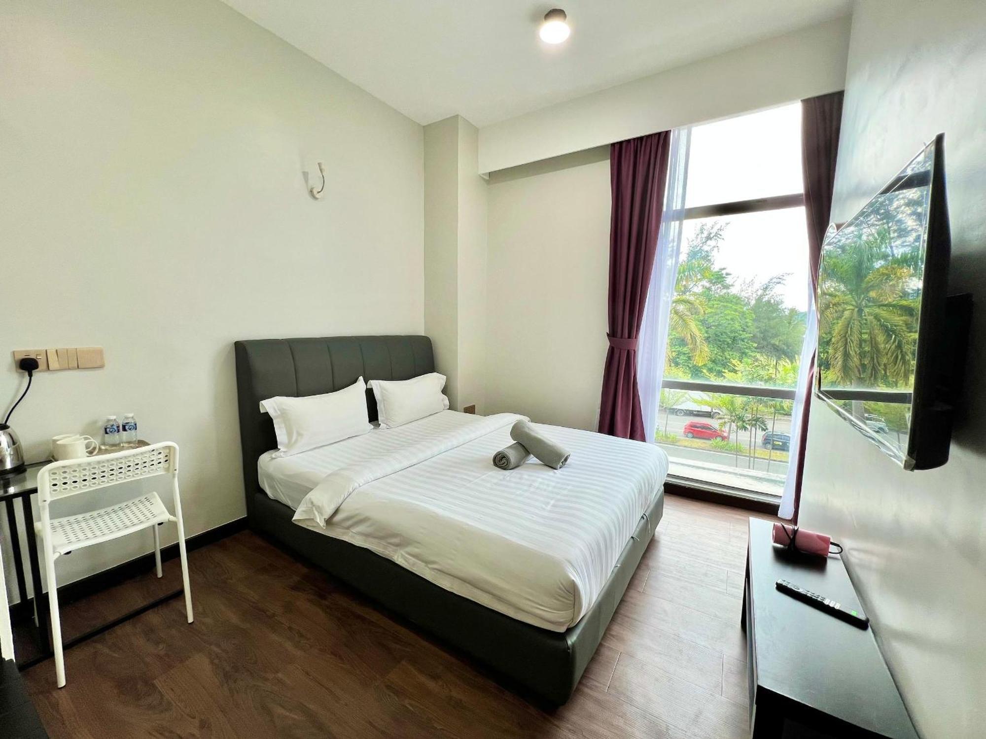 New Margo Hotel Kk Kota Kinabalu Buitenkant foto