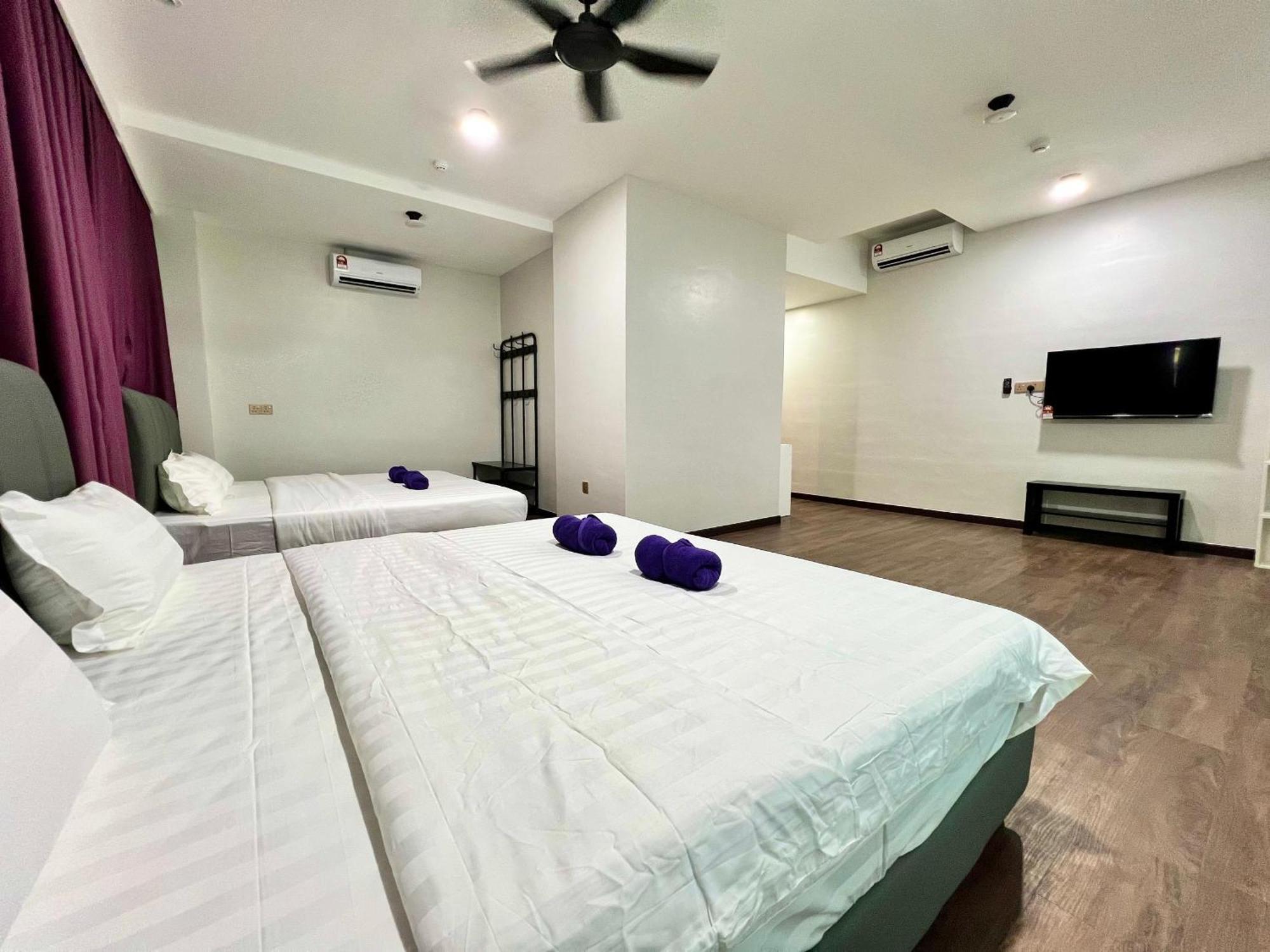 New Margo Hotel Kk Kota Kinabalu Buitenkant foto