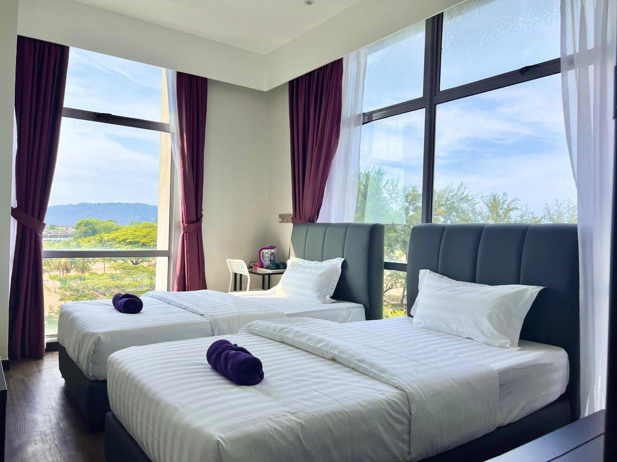 New Margo Hotel Kk Kota Kinabalu Buitenkant foto