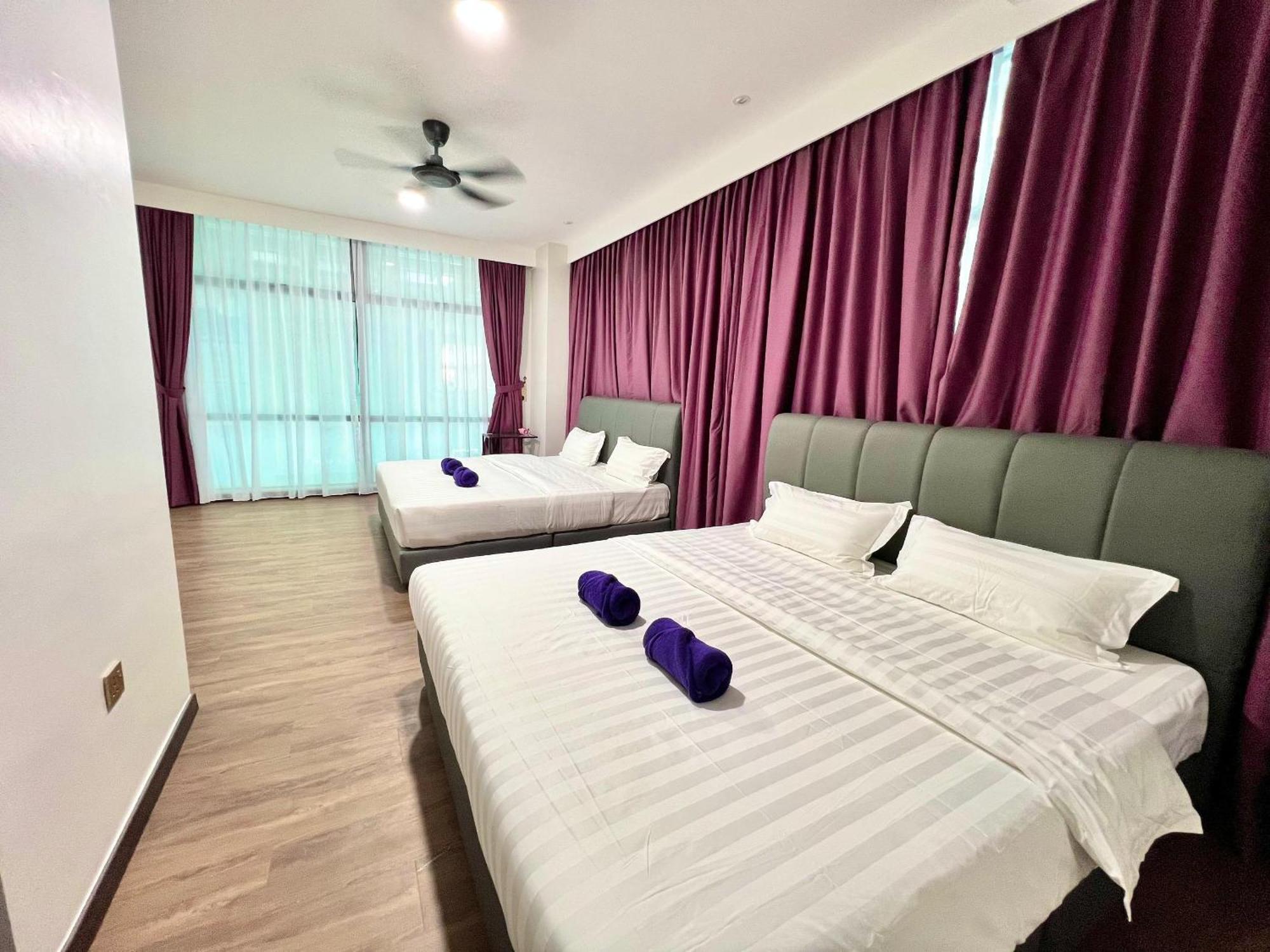 New Margo Hotel Kk Kota Kinabalu Buitenkant foto
