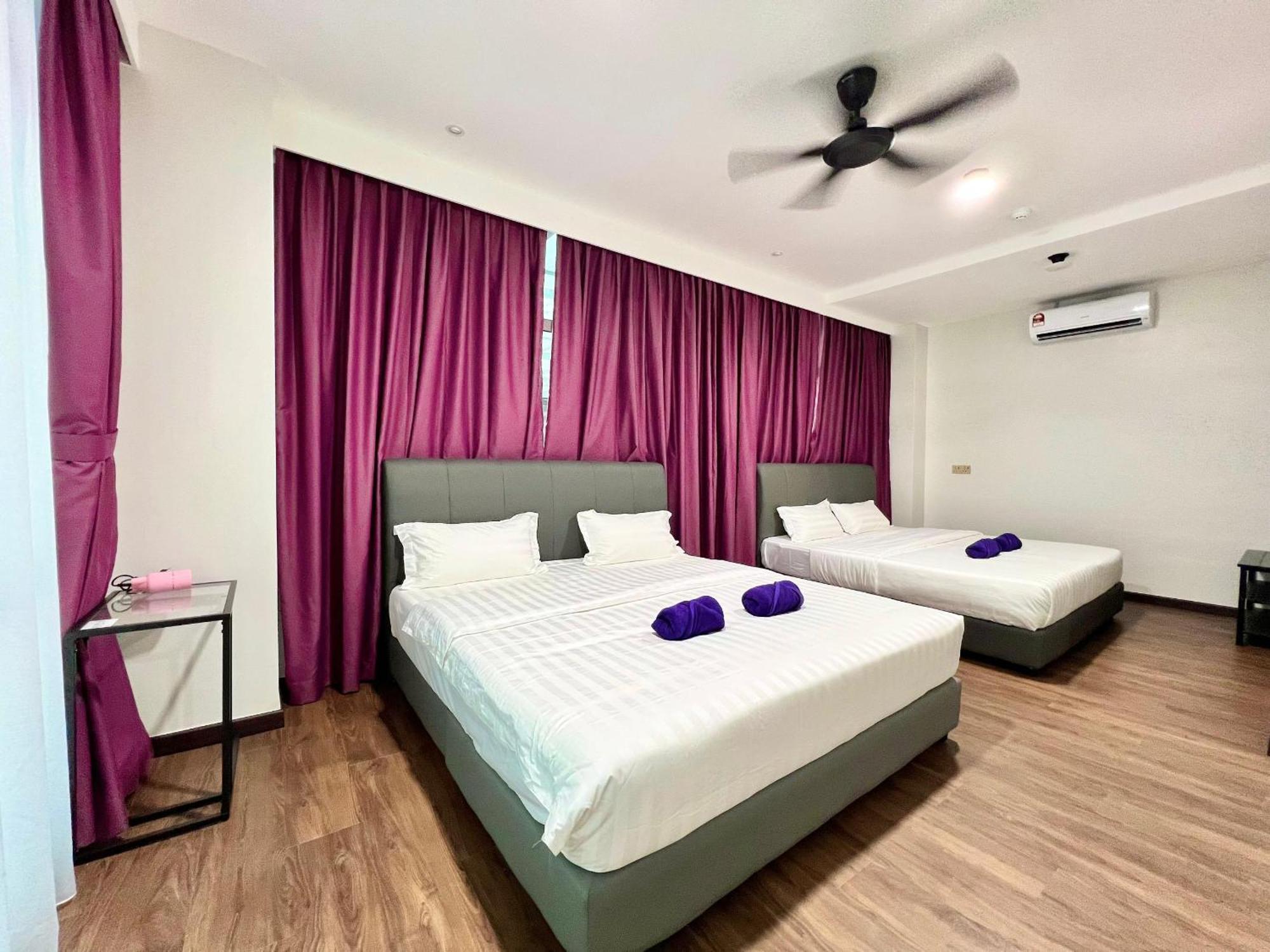 New Margo Hotel Kk Kota Kinabalu Buitenkant foto