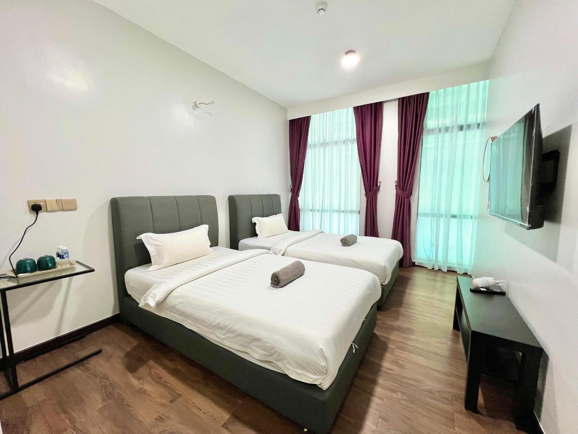 New Margo Hotel Kk Kota Kinabalu Buitenkant foto