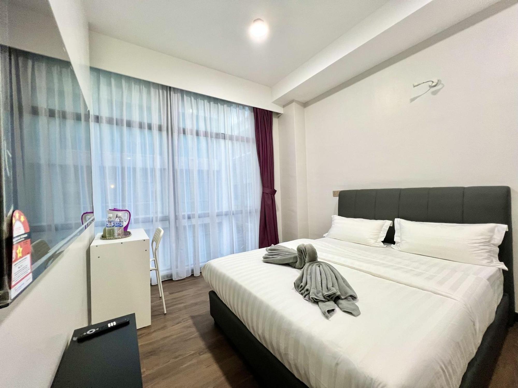 New Margo Hotel Kk Kota Kinabalu Buitenkant foto