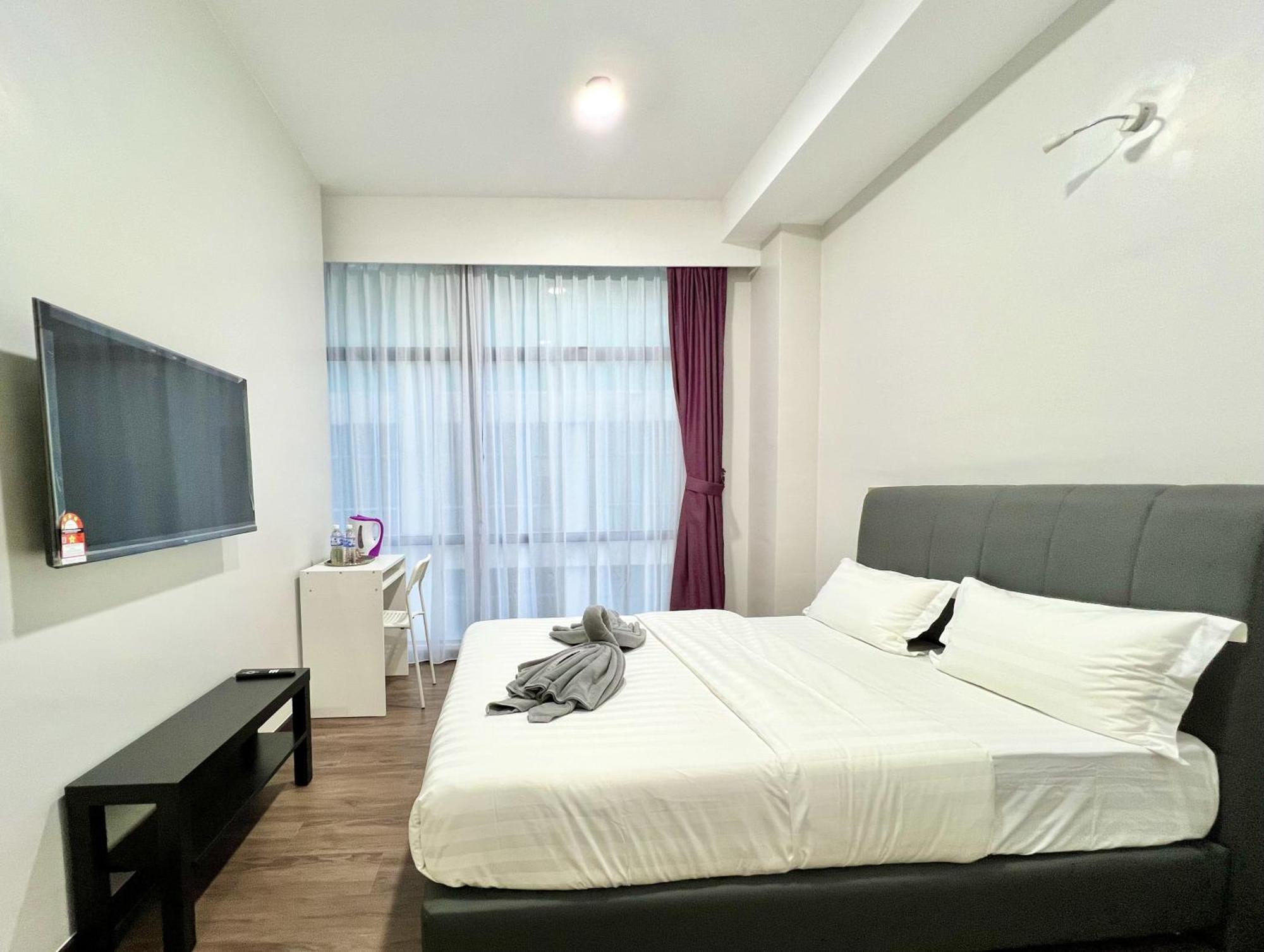 New Margo Hotel Kk Kota Kinabalu Buitenkant foto