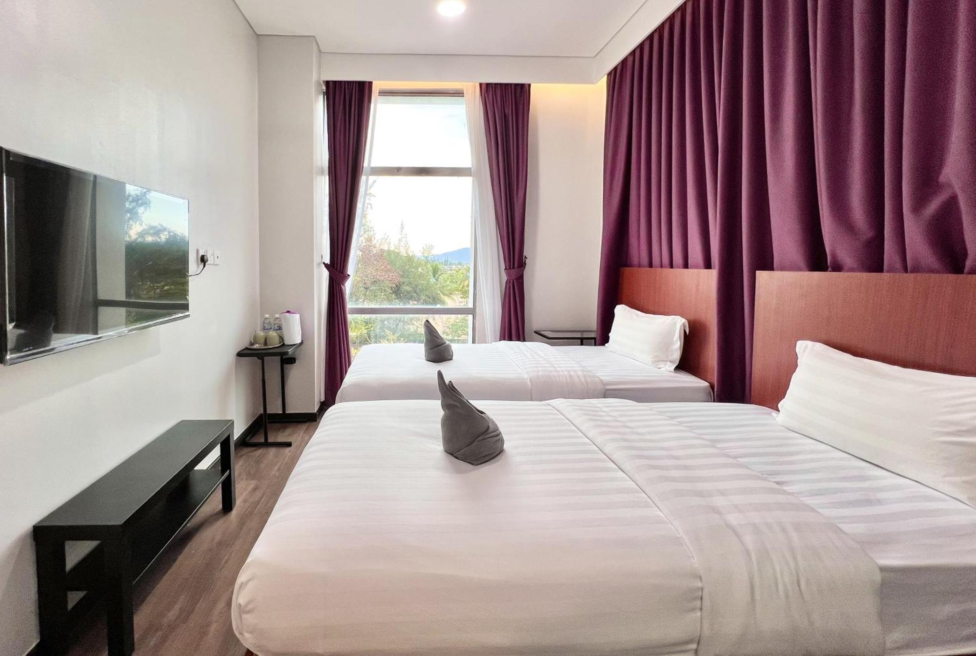 New Margo Hotel Kk Kota Kinabalu Buitenkant foto