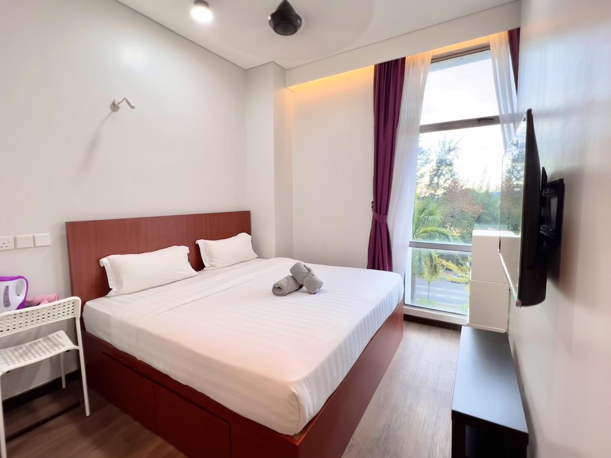New Margo Hotel Kk Kota Kinabalu Buitenkant foto