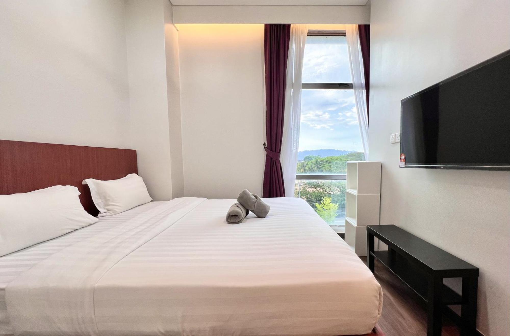 New Margo Hotel Kk Kota Kinabalu Buitenkant foto