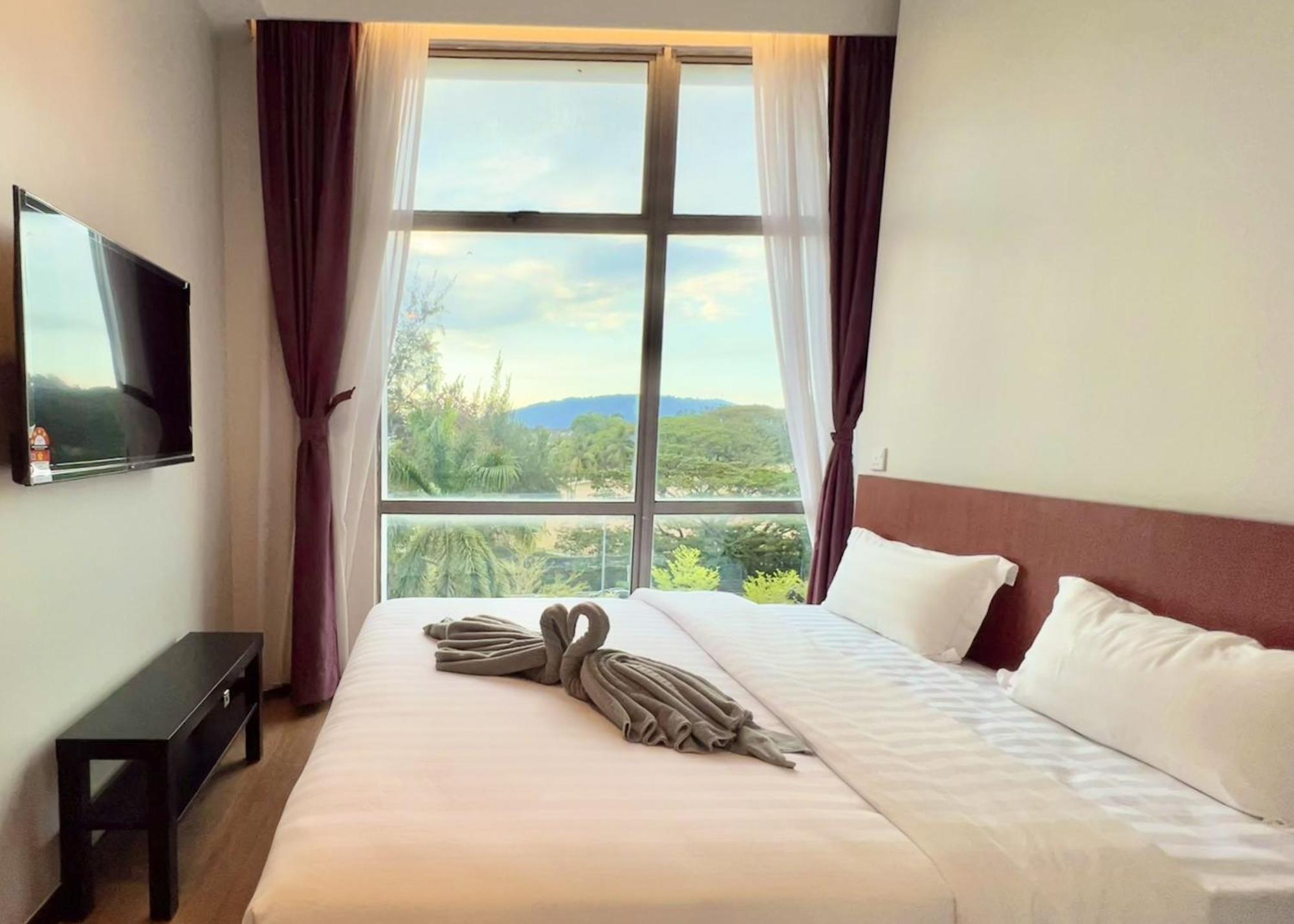 New Margo Hotel Kk Kota Kinabalu Buitenkant foto