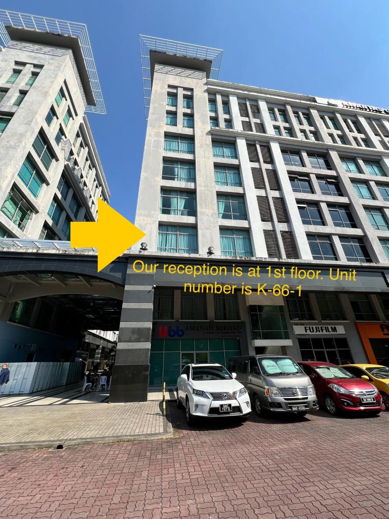 New Margo Hotel Kk Kota Kinabalu Buitenkant foto